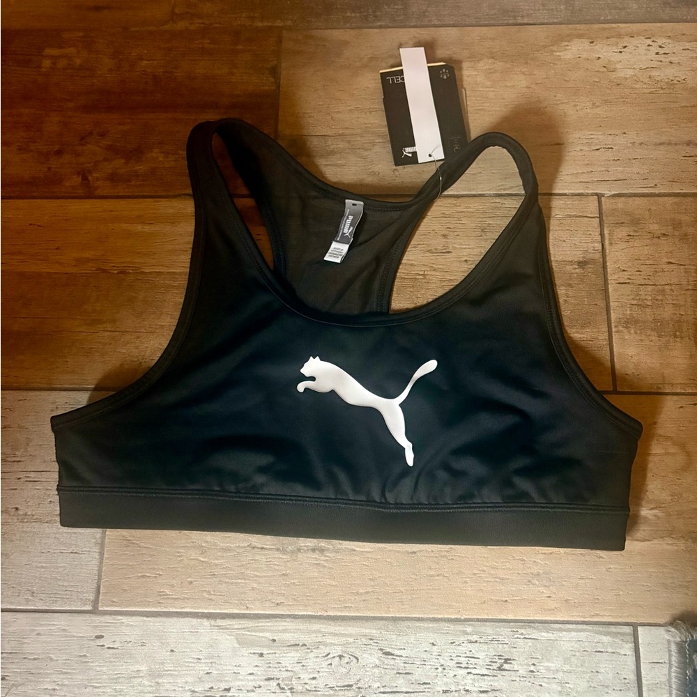 Puma Black DryCell Sports Top